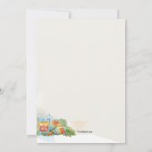 キューバのお祭り 招待状 (裏面)