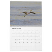 キューバのカレンダーの鳥 カレンダー (2月 2026)