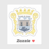 キューバのグアナバコアの紋章 シール (シート)