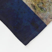 キューバのグランジな旗のフリースブランケット フリースブランケット (角)