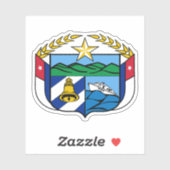 キューバのグランマ州の紋章 シール (シート)