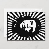 キューバのゲリラを象徴するヴィンテージ旅行観光の追加 ポストカード (正面/裏面)