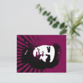 キューバのゲリラを象徴するヴィンテージ旅行観光の追加 ポストカード (スタンド正面)