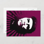 キューバのゲリラを象徴するヴィンテージ旅行観光の追加 ポストカード (正面/裏面)