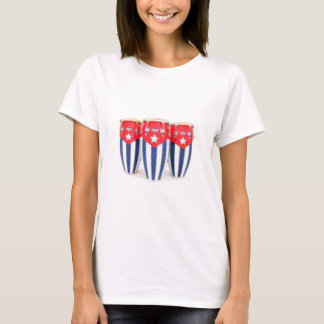 キューバのコンガ Tシャツ