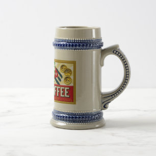 キューバのコーヒー・マグ ビールジョッキ