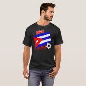 キューバのサッカーチーム Tシャツ (正面フル)