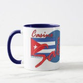 キューバのサルサのマグ マグカップ (左)