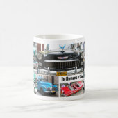 キューバのシボレー コーヒーマグカップ (中央)