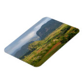 キューバのパノラマバレーの風景 マグネット (左側)