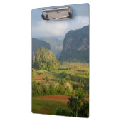 キューバのパノラマ渓谷風景 クリップボード (左)