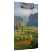 キューバのパノラマ渓谷風景 クリップボード (右)