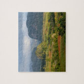 キューバのパノラマ渓谷風景 ジグソーパズル (縦)