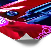 キューバのポスターハバナ ポスター (角)