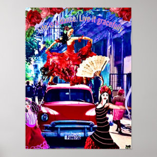 キューバのポスターハバナ ポスター