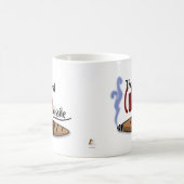 キューバのミサイル コーヒーマグカップ (中央)