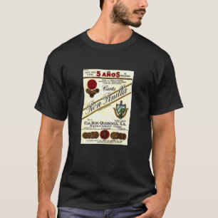 キューバのラム酒のワイシャツ Tシャツ