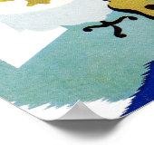 キューバのヴィンテージレースのポスター復活 ポスター (角)