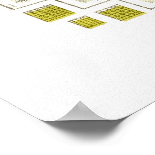 キューバのヴィンテージ旅行のポスターが復活 ポスター (角)