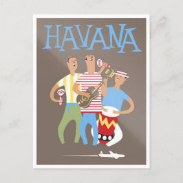 キューバのヴィンテージ旅行はがきに旅行 ポストカード