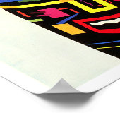 キューバのヴィンテージ旅行ポスターを訪れる ポスター (角)