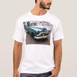 キューバのヴィンテージ自動車 Tシャツ