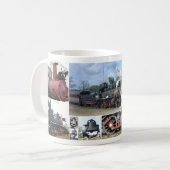 キューバの列車 コーヒーマグカップ (正面左)