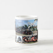 キューバの列車 コーヒーマグカップ (中央)