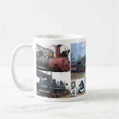 キューバの列車 コーヒーマグカップ (左)