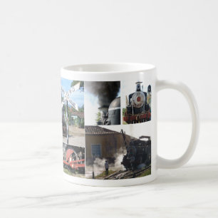 キューバの列車 コーヒーマグカップ