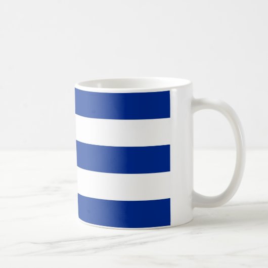 キューバの国旗 コーヒーマグカップ (右)