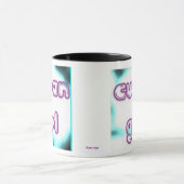 キューバの女の子のラベル マグカップ (中央)