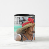 キューバの女性 マグカップ (中央)