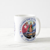 キューバの愛国者聖人 コーヒーマグカップ (正面右)
