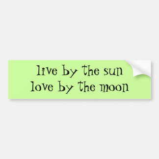 キューバの感情 バンパーステッカー