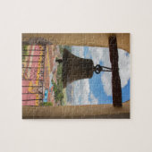 キューバの教会塔の鐘 ジグソーパズル (横)