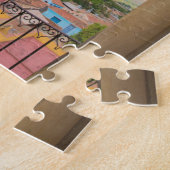 キューバの教会塔の鐘 ジグソーパズル (側面)