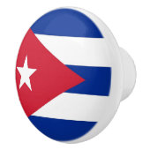 キューバの旗とセラミックノブの引っ張り セラミックノブ (右)