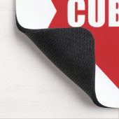 キューバの旗のマウスパッド マウスパッド (コーナー)