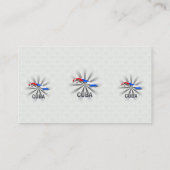 キューバの旗の地図2.0 名刺 (裏面)