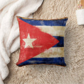 キューバの旗の枕 クッション (ブランケット)