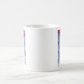 キューバの旗 コーヒーマグカップ (中央)