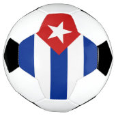 キューバの旗 サッカーボール (回転)