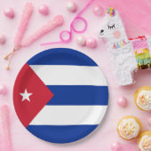 キューバの旗 ペーパープレート (パーティー)