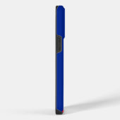 キューバの旗 iPhoneケース (右側面)