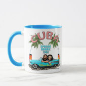 キューバの春休み1962のマグ マグカップ (左)