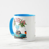 キューバの春休み1962のマグ マグカップ (正面左)