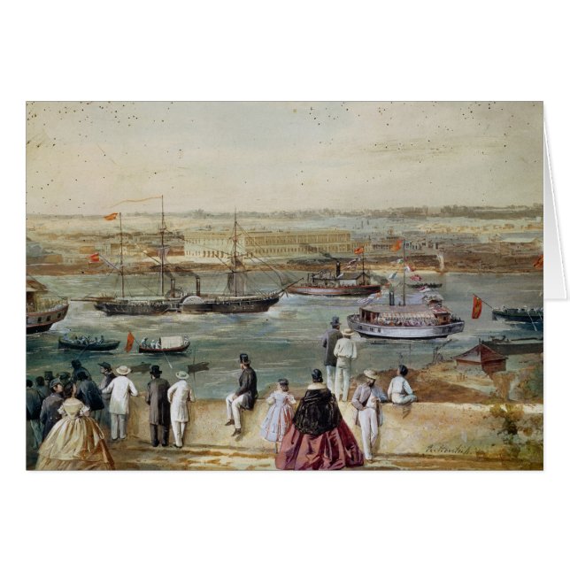 キューバの景色 (正面横)