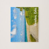 キューバの景色 ジグソーパズル (縦)