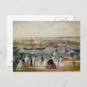 キューバの景色 ポストカード (正面/裏面)